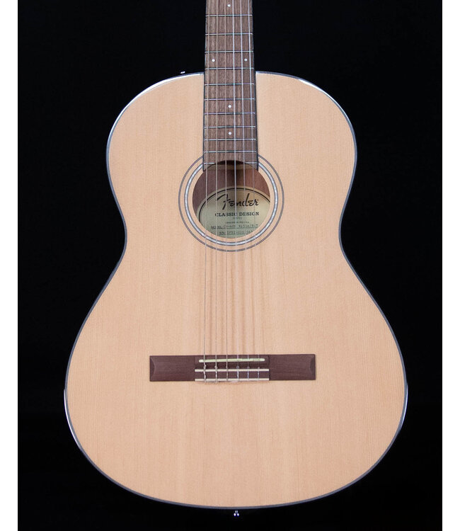 Fender CN-60S Nylon, Walnut FB, Natural