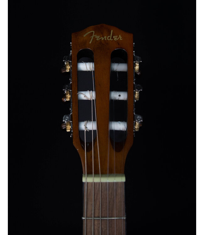 Fender CN-60S Nylon, Walnut FB, Natural