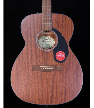 Fender Fender CC-60S Concert All Mahogany, Walnut FB, Natural