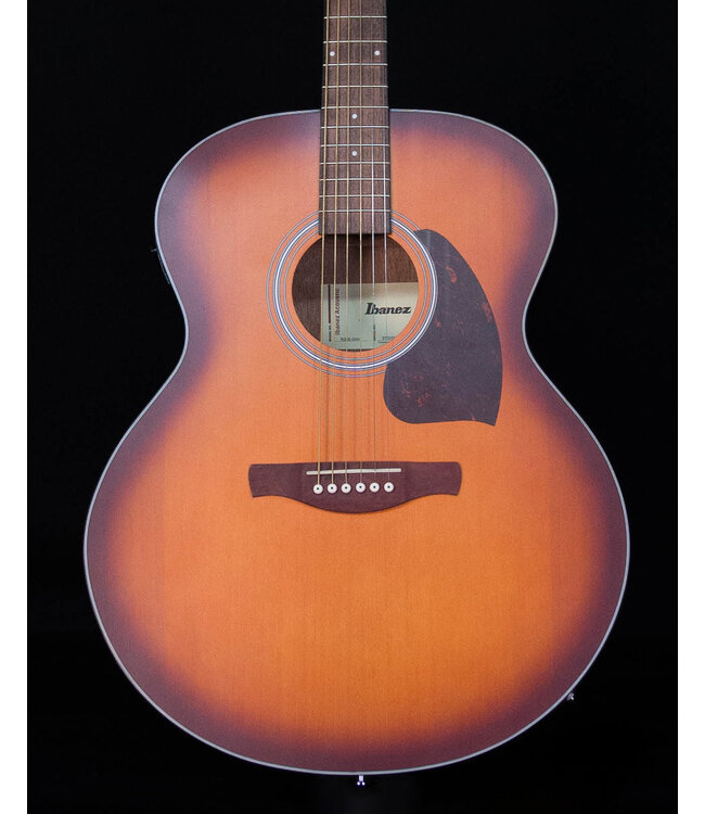 Ibanez PJ50E Acoustic Electric, Open Pore Vintage Sunburst