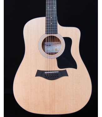 Taylor Taylor 150ce 12-String Acoustic Electric Guitar with Gig Bag