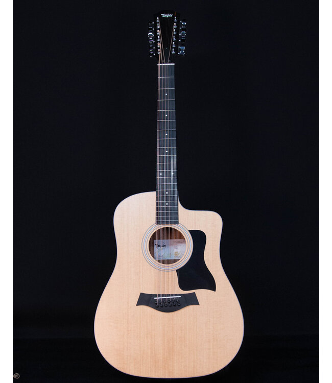 Taylor 150ce 12-String Acoustic Electric Guitar with Gig Bag