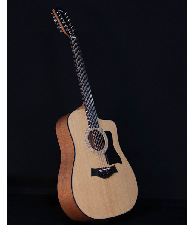 Taylor 150ce 12-String Acoustic Electric Guitar with Gig Bag