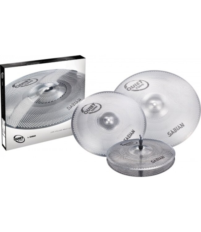 Sabian Sabian Quiet Tone 4pc Low Volume Practice Cymbals , 14”, 16”, 18”, 20"