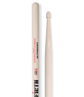 Vic Firth Vic Firth 5APG 5A Pure Grit Wood Tip Drumsticks