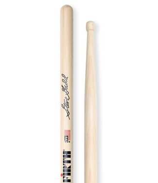 Vic Firth Vic Firth SSG2 Steve Gadd Wood Tip Drumsticks, Clear Finish