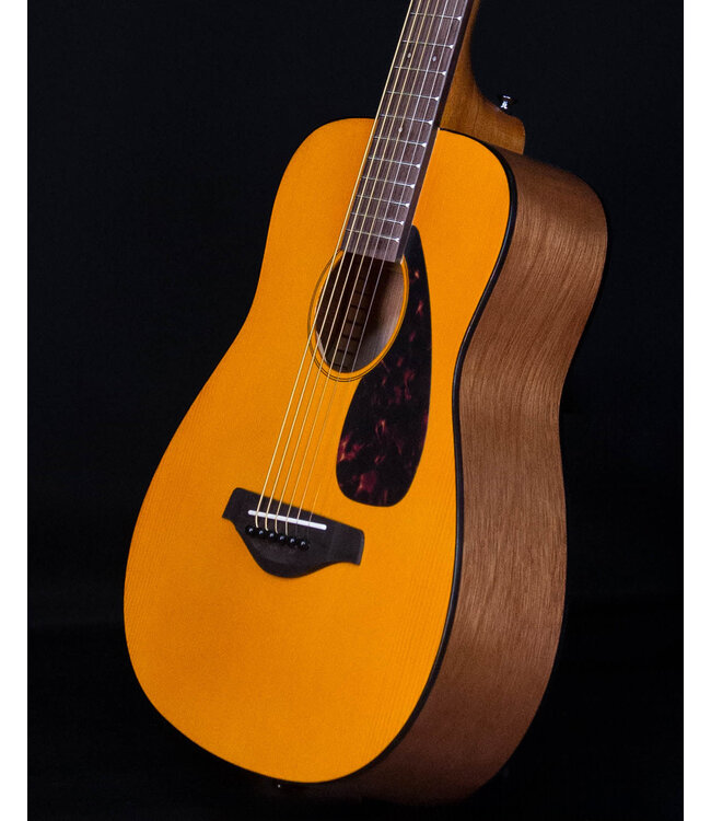 Yamaha JR1 3/4-Folk Guitar, Spruce Top, Meranti Back and Sides, Natural with Bag