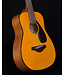 Yamaha JR1 3/4-Folk Guitar, Spruce Top, Meranti Back and Sides, Natural with Bag