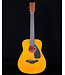 Yamaha JR1 3/4-Folk Guitar, Spruce Top, Meranti Back and Sides, Natural with Bag