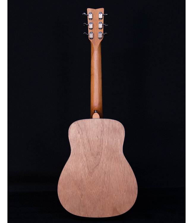 Yamaha JR1 3/4-Folk Guitar, Spruce Top, Meranti Back and Sides, Natural with Bag
