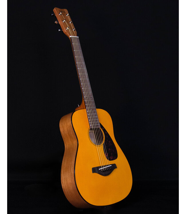 Yamaha JR1 3/4-Folk Guitar, Spruce Top, Meranti Back and Sides, Natural with Bag