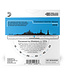 D'Addario EJ16-3D Phosphor Bronze Acoustic Guitar Strings, 12-53 Light 3-Pack