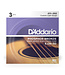 D'Addario EJ26-3D Phosphor Bronze Acoustic Guitar Strings, 11-52 Custom Light 3-Pack