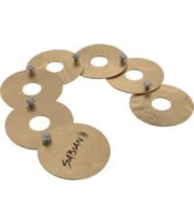 Sabian Cymbits O-Zone Chain