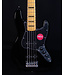 Squier Classic Vibe '70s Jazz Bass V, Maple FB, Black