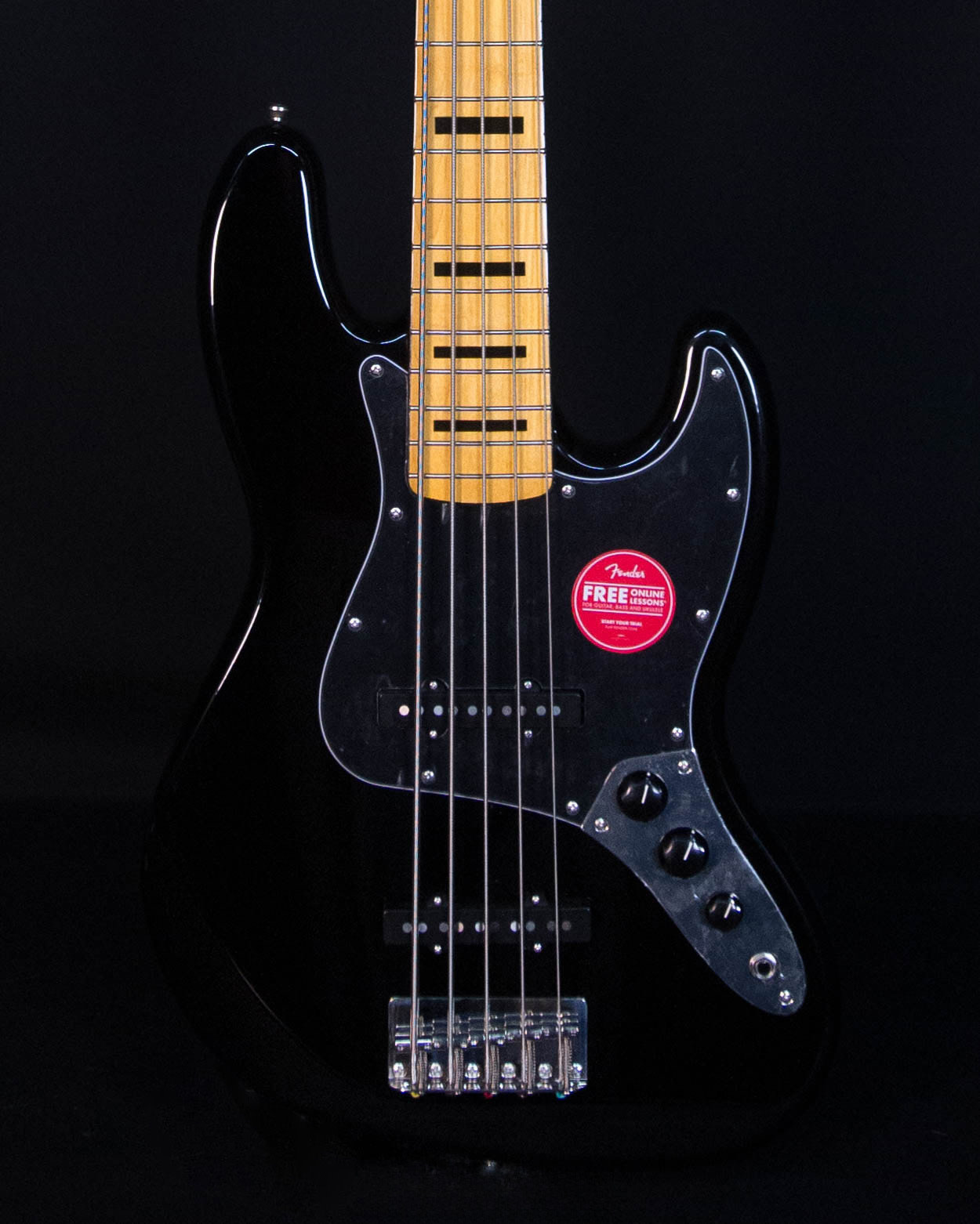 Squier Classic Vibe ’70s Jazz Bass Squier Classic Vibe '70s Jazz Bass Maple Fingerboard Natural