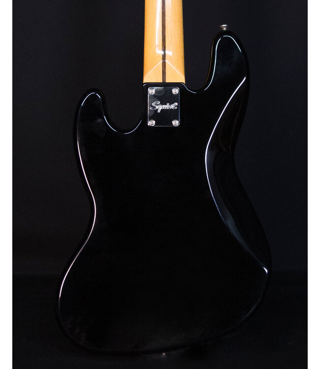 Squier Classic Vibe '70s Jazz Bass V, Maple FB, Black