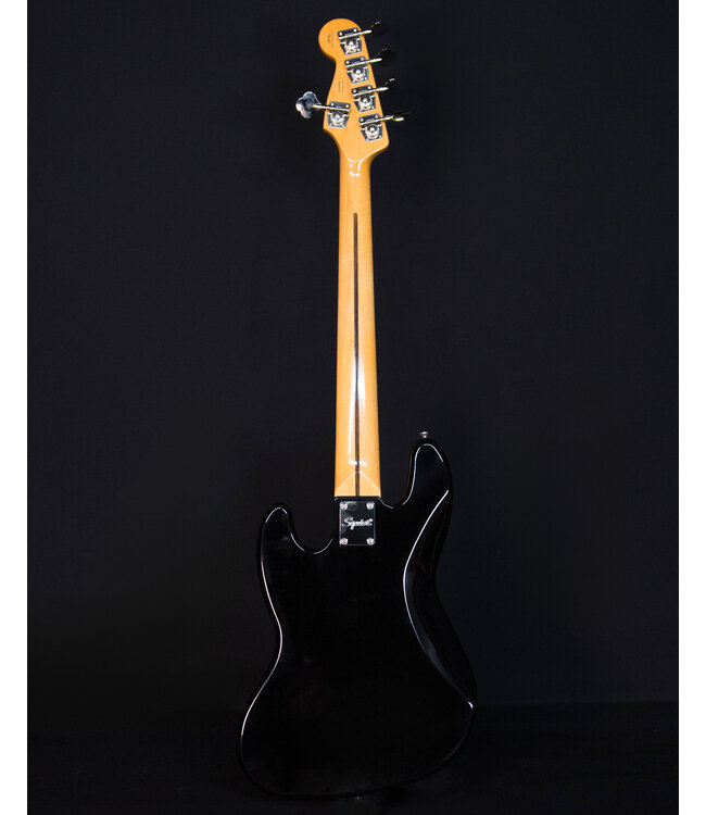Squier Classic Vibe '70s Jazz Bass V, Maple FB, Black