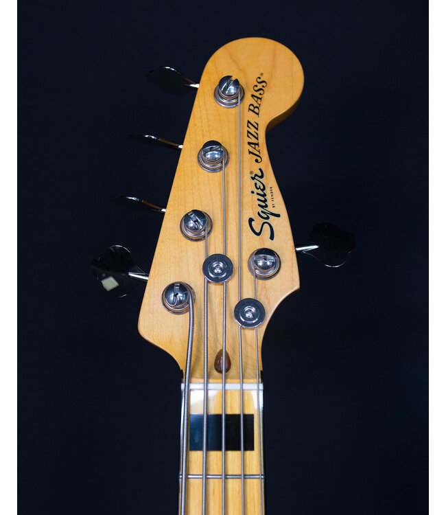 Squier Classic Vibe '70s Jazz Bass V, Maple FB, Black