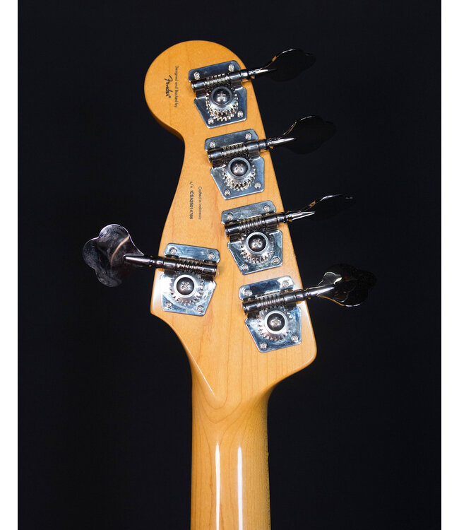 Squier Classic Vibe '70s Jazz Bass V, Maple FB, Black