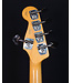 Squier Classic Vibe '70s Jazz Bass V, Maple FB, Black