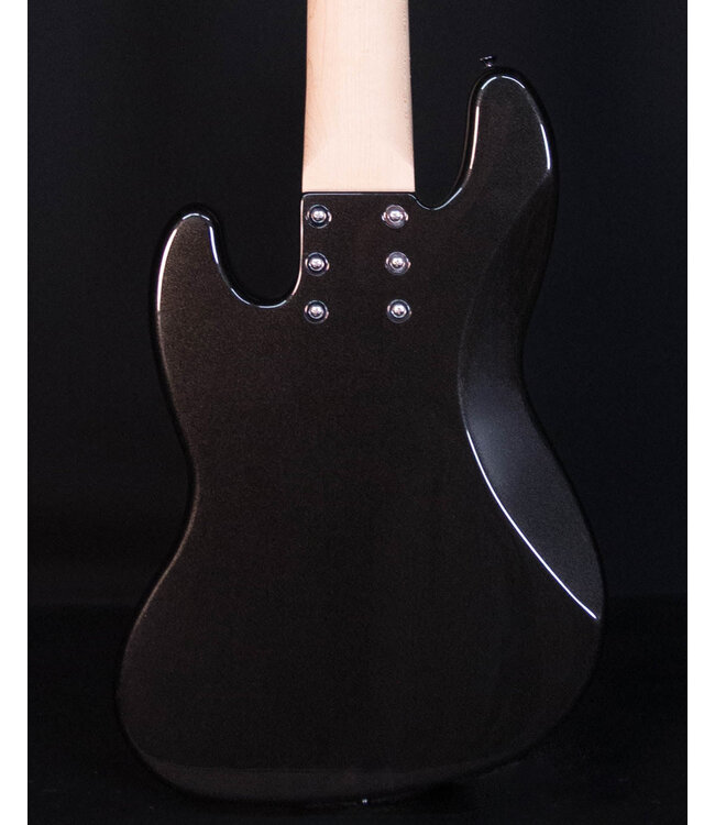Squier Affinity Jazz Bass VI, Laurel FB, Black Metallic