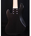 Squier Affinity Jazz Bass VI, Laurel FB, Black Metallic