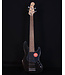 Squier Affinity Jazz Bass VI, Laurel FB, Black Metallic