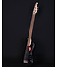 Squier Affinity Jazz Bass VI, Laurel FB, Black Metallic