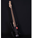 Squier Affinity Jazz Bass VI, Laurel FB, Black Metallic