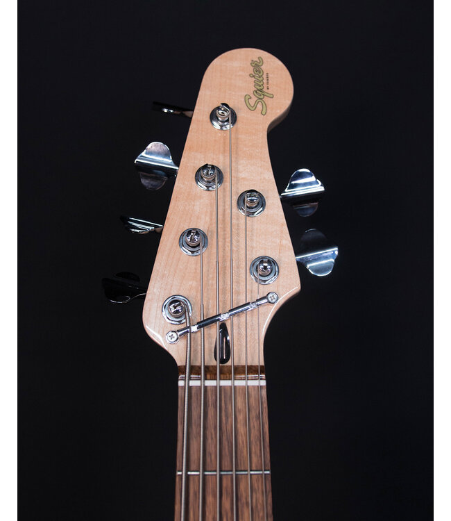 Squier Affinity Jazz Bass VI, Laurel FB, Black Metallic