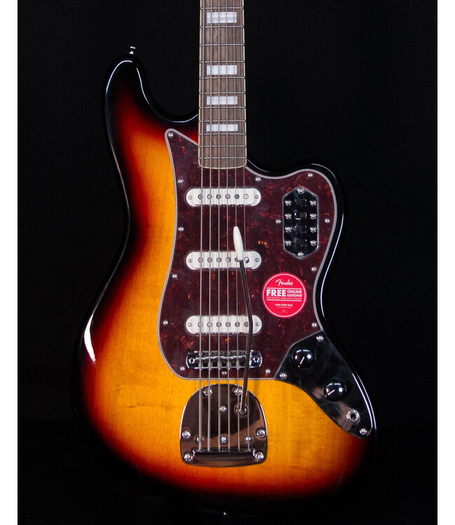 Squier Classic Vibe Bass VI, Laurel FB, 3-Color Sunburst