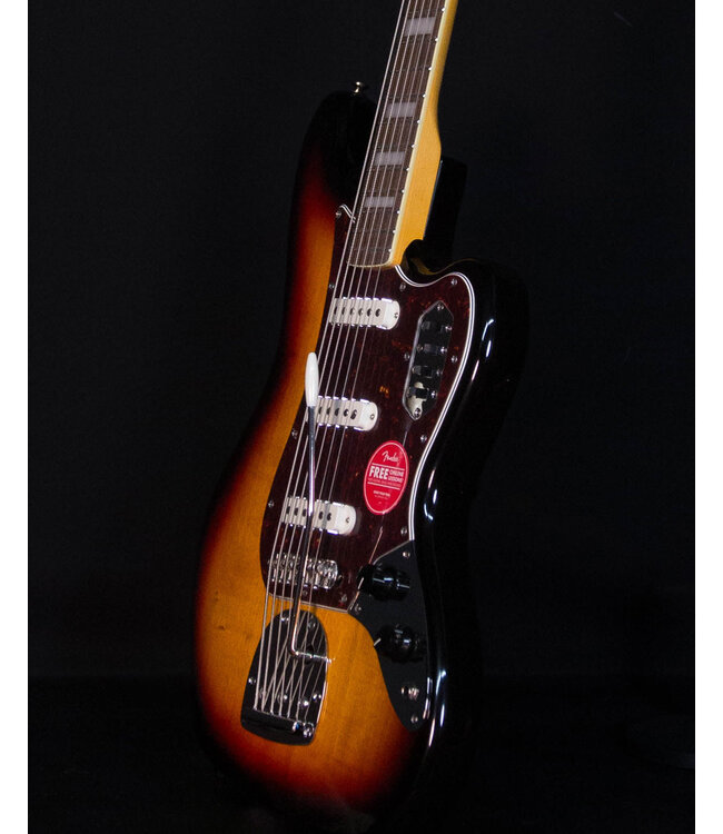 Squier Classic Vibe Bass VI, Laurel FB, 3-Color Sunburst