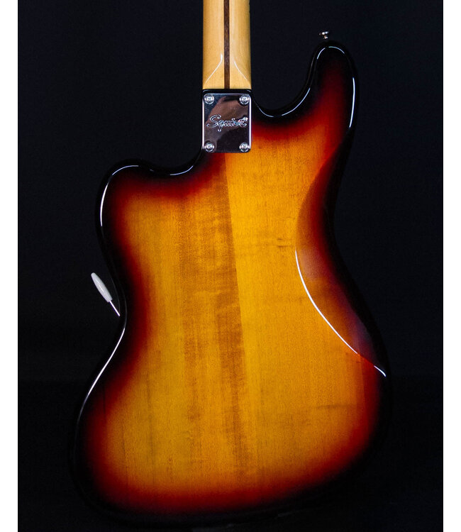 Squier Classic Vibe Bass VI, Laurel FB, 3-Color Sunburst
