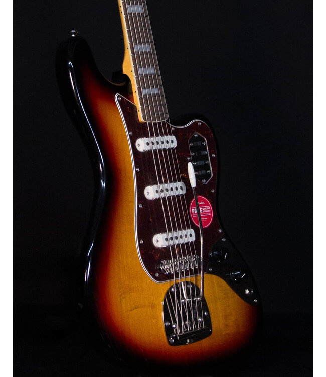 Squier Classic Vibe Bass VI, Laurel FB, 3-Color Sunburst