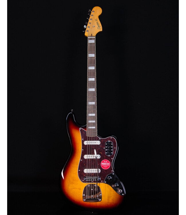 Squier Classic Vibe Bass VI, Laurel FB, 3-Color Sunburst