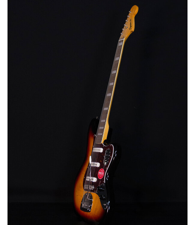 Squier Classic Vibe Bass VI, Laurel FB, 3-Color Sunburst