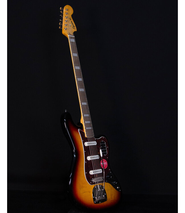Squier Classic Vibe Bass VI, Laurel FB, 3-Color Sunburst