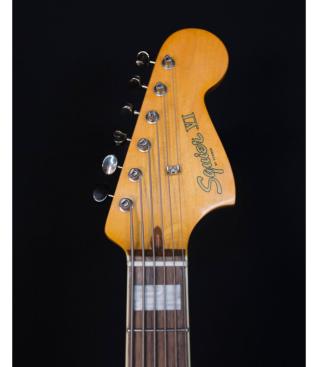 Squier Classic Vibe Bass VI, Laurel FB, 3-Color Sunburst