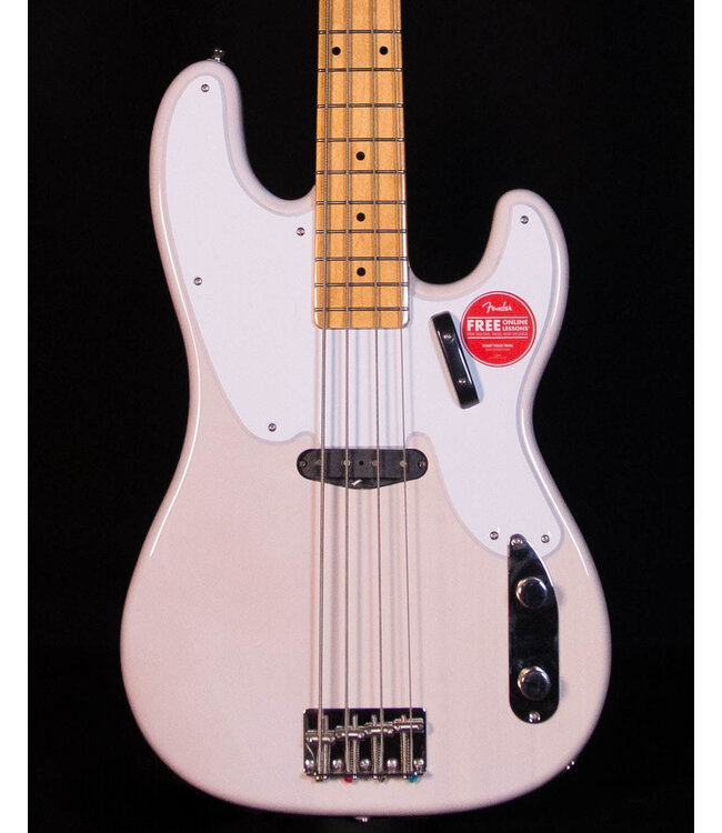 Squier Classic Vibe '50s Precision Bass, Maple FB, White Blonde