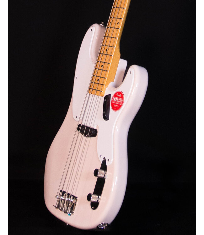 Squier Classic Vibe '50s Precision Bass, Maple FB, White Blonde