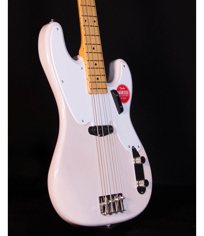Squier Classic Vibe '50s Precision Bass, Maple FB, White Blonde