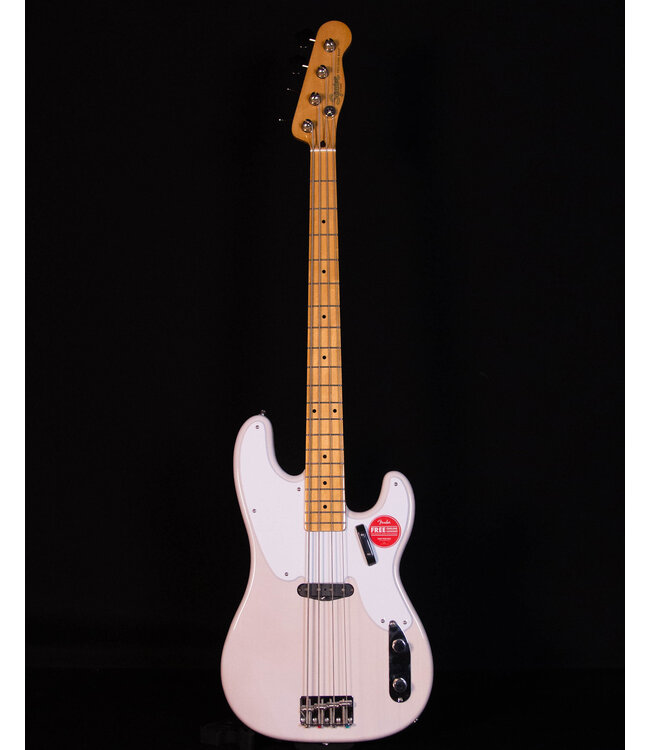 Squier Classic Vibe '50s Precision Bass, Maple FB, White Blonde