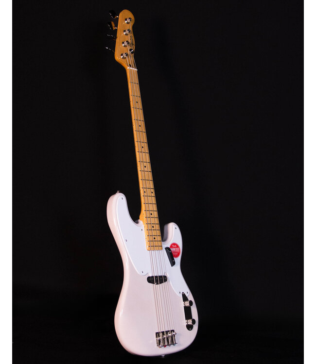 Squier Classic Vibe '50s Precision Bass, Maple FB, White Blonde