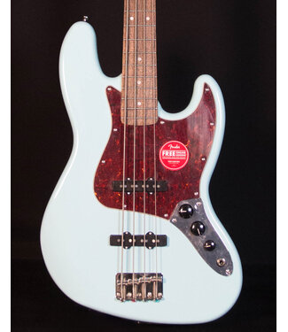 Squier Squier Classic Vibe '60s Jazz Bass, Laurel FB, Daphne Blue