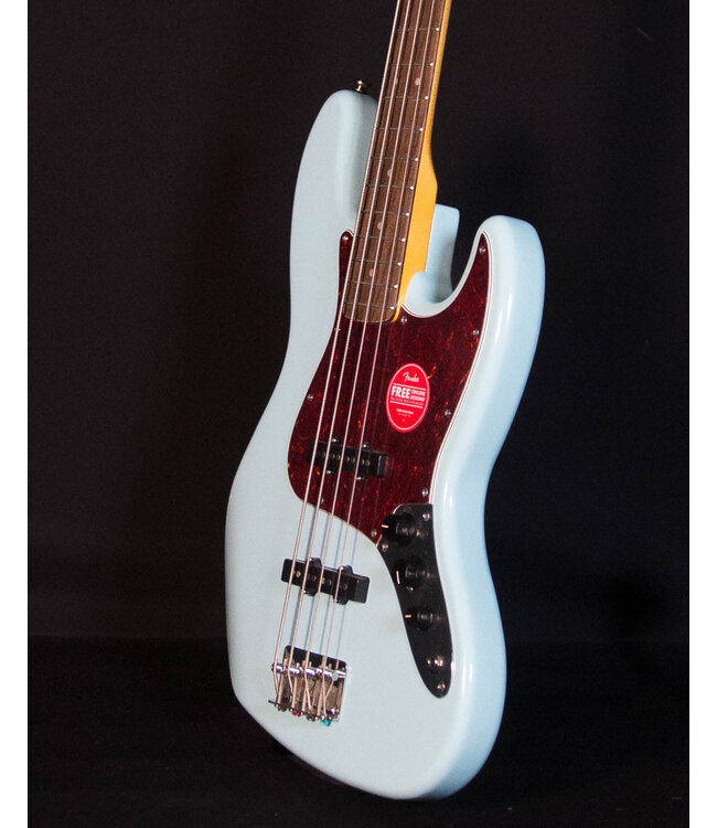 Squier Classic Vibe '60s Jazz Bass, Laurel FB, Daphne Blue