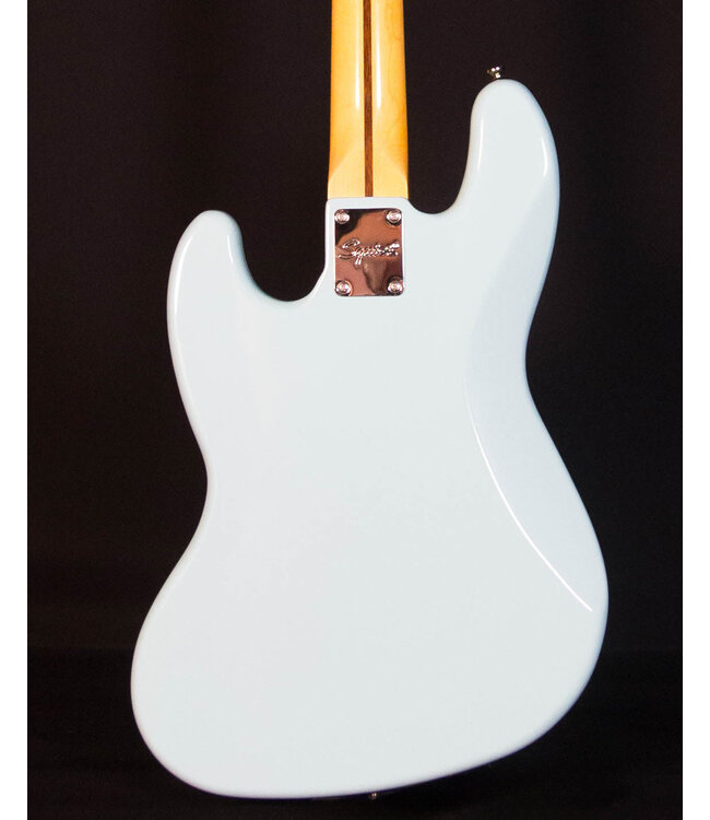 Squier Classic Vibe '60s Jazz Bass, Laurel FB, Daphne Blue