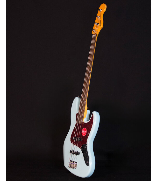 Squier Classic Vibe '60s Jazz Bass, Laurel FB, Daphne Blue
