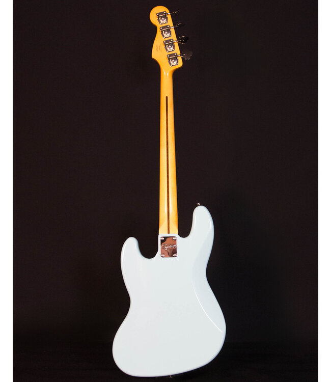 Squier Classic Vibe '60s Jazz Bass, Laurel FB, Daphne Blue