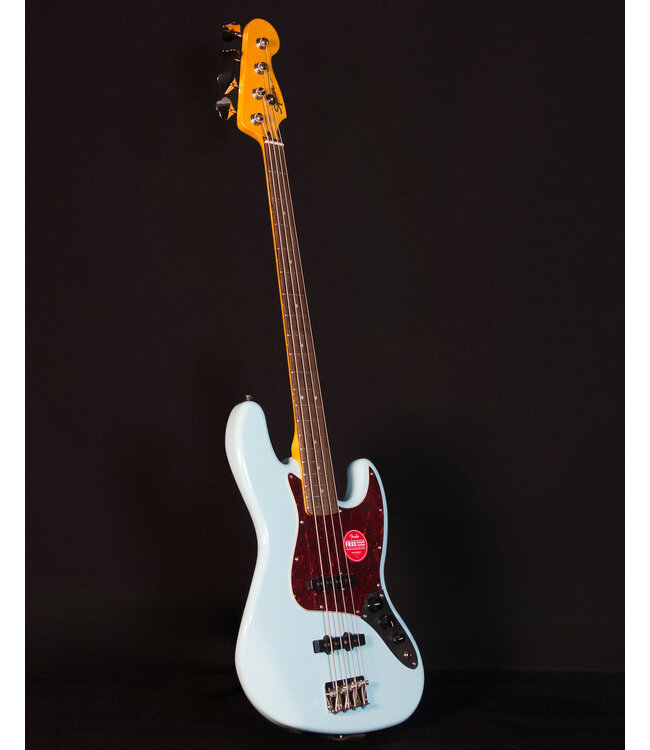 Squier Classic Vibe '60s Jazz Bass, Laurel FB, Daphne Blue
